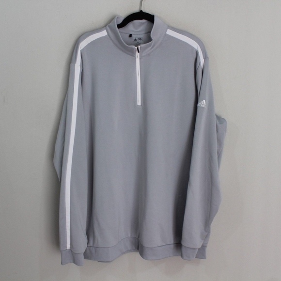 adidas golf half zip